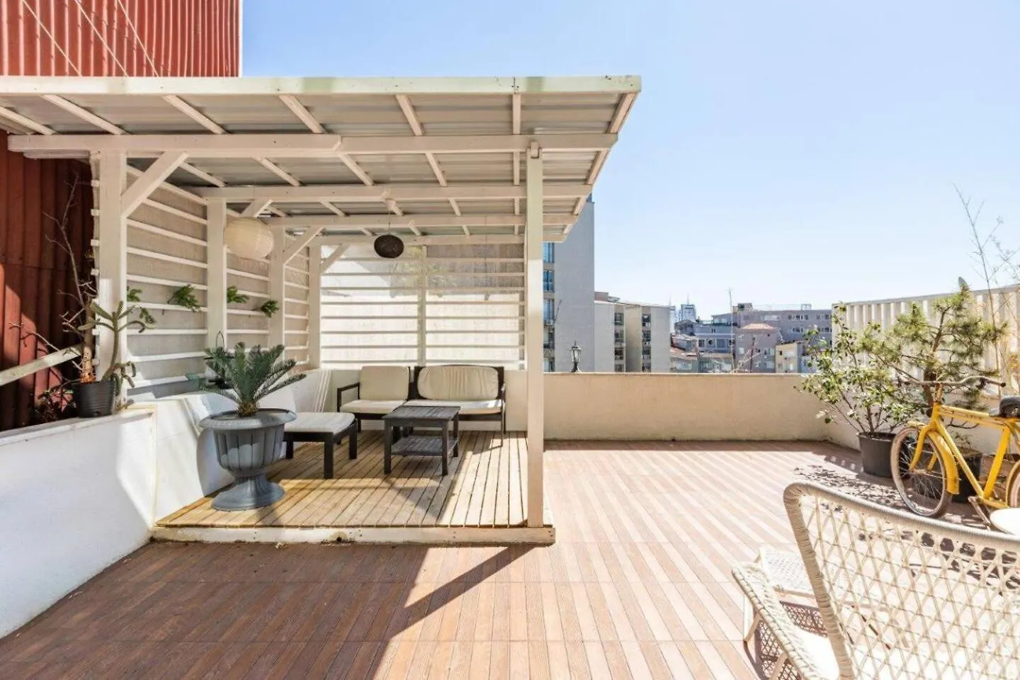 Daire Bright Gorgeous 3Bd Patio Home Ac! #360 İstanbul
