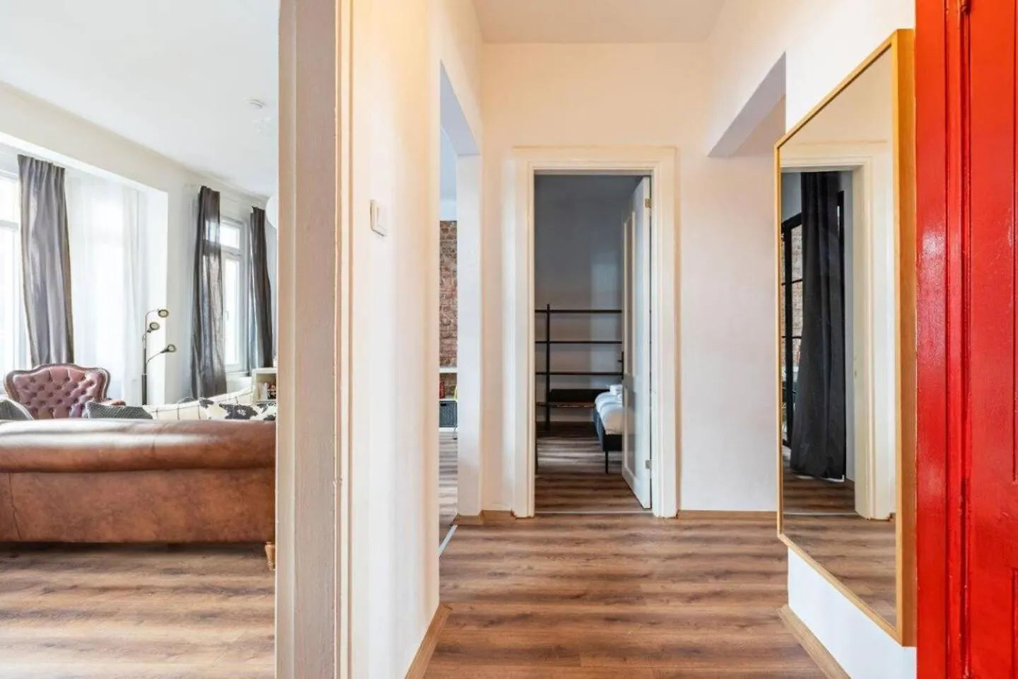 Daire Bright Gorgeous 3Bd Patio Home Ac! #360 İstanbul